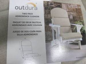 2 pk Outdura Adirondack Chair Cushi...
