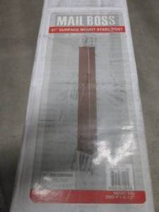 Mail Boss 27 in. Galvanized Steel S...