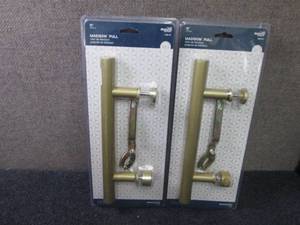 2 National Hardware Madison Brushed...