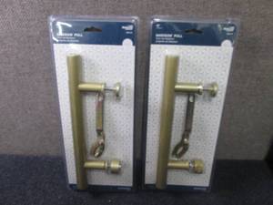 2 National Hardware Madison Brushed...
