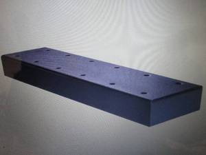 Mail Boss 2 Way Spreader Bar in Bla...