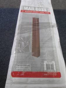 Mail Boss 27 in. Galvanized Steel S...