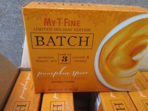 12- 2.97 oz My-T-Fine Batch Pumpkin...