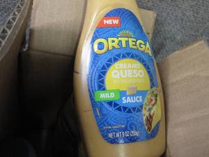 6- 9 oz Ortega Mild Creamy Queso Sa...