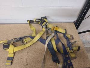 lot 21 image: saftey Harness