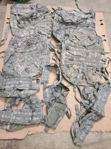 5 Ruck Sacks and 5 waist  shoulder harnesses
