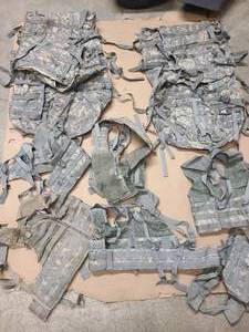 4 Ruck sacks and 6 shoulder harnesses