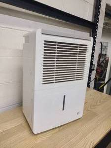 Dehumidifier lights up