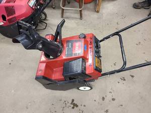 Toro CCR 2500 Snow blower