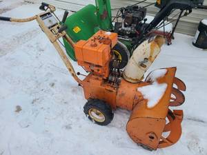 Garden Mark Snow Blower not running