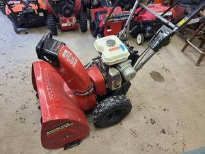 Honda snowblower