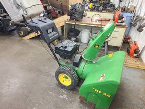 Johns Deere TRS 32 Works but no kill switch have to choke it to shut the engine off Easy fix