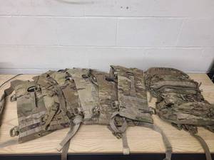 6 OCP Multi cam Scorpion Hydration Carrier no bladders 1n OCPMultican Scorpion 3 Day assault pack
