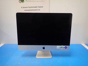 lot 4 image: Apple&nbspiMac 14,1 A1418 AIO PC &nbspINTEL CORE I5-4570S 2.9 Ghz  16GB DDR3 SDRAM  1TB HDD  Includes IOS and power cable  Minor scratches on screen