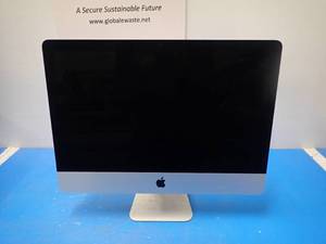 lot 6 image: Apple&nbspiMac18,2 A1418 AIO PC &nbspINTEL(R) CORE(TM) I7-7700 CPU  3.60GHZ  16GB DDR4 SDRAM  1TB HDD  Includes IOS and power cable