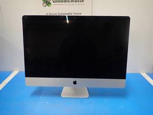 lot 9 image: Apple&nbspiMac15,1 A1419 AIO PC &nbspINTEL CORE I5-4690 3.5 Ghz  32GB DDR3 SDRAM  251GB SSD  Includes IOS and power cable 