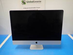 lot 10 image: Apple&nbspiMac15,1 A1419 AIO PC &nbspINTEL CORE I5-4590 3.3 Ghz  8GB DDR3 SDRAM  1TB HDD  Includes IOS and power cable 