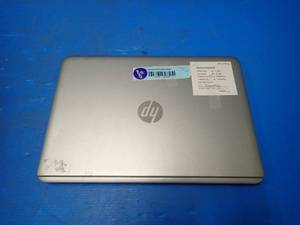 lot 17 image: HP EliteBook Folio 1040 G3 Laptop &nbspINTEL CORE I5-6300U 2.4 Ghz  8GB DDR4 SDRAM  256GB HD  14 screen with 2560 x 1440 Resolution  No Charger &nbspminor key marks on screen 