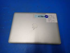 lot 23 image: Apple&nbspMacBookPro9,2 A1278 &nbspINTEL CORE I5-3210M 2.5 Ghz  4GB DDR3 SDRAM  500GB HD  13.3 screen with 1280 x 800 Resolution  Includes IOS and Charger 