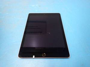 lot 33 image: Apple&nbspiPad Air 2nd Gen A1566  16GB of storage  WIFI Only  Includes Charging Cable &nbspMinor scratches on screen