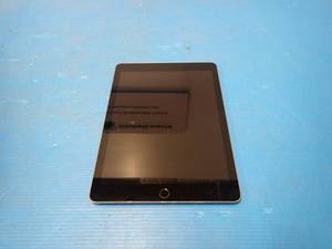lot 35 image: Apple&nbspiPad (6th generation) A1893  32GB of storage  WIFI Only  Includes Charging Cable &nbspScratch by charge port