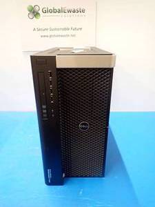 lot 52 image: Dell&nbspPrecision Tower 7910 &nbspINTEL XEON E5-2630 V4 2.2 Ghz (x2 CPU)  GPU&nbspCape Verde GL FirePro W4100  32GB RAM  2TB  2TB HD  NO OS  Includes CAB-AC power cable