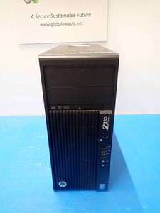 lot 53 image: HP Z230 Tower Workstation PC &nbspINTEL CORE I7-4790 3.6 Ghz  16GB DDR3 RAM  NO HDs  Includes CAB-AC power cable  NO OS 