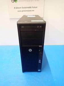 lot 55 image: HP Z420 Tower Workstation PC &nbspIntel(R) Xeon E5-1650V2 3.50GHZ  32GB DDR3 RAM  1TB HD  NO OS  Includes CAB-AC power cable 