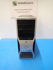 lot 57 image: Dell&nbspPrecision T5500 PC &nbspINTEL XEON E5606 2.1 Ghz  12GB RAM  500GB HD  NO OS  Includes CAB-AC power cable &nbspMinor scratches around case 