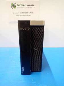 lot 58 image: Dell&nbspPrecision Tower 7810 &nbspINTEL XEON E5-2630 V3 2.4 Ghz  32GB DDR4 ECC RAM  NO HDs  Includes CAB-AC power cable 