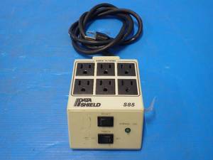 lot 62 image: Data Shield&nbspS85 Super Filtered Power Strip 