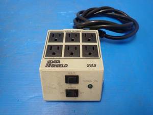 lot 63 image: Data Shield&nbspS85 Super Filtered Power Strip 