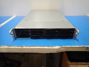 lot 78 image: SuperMicro&nbspCSE-826 Server 