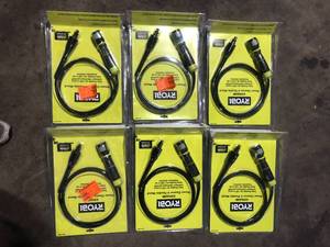 Lot of RYOBI EZClean Power Cleaner 6 ft. Flexible Wand Customer Returns See Pictures