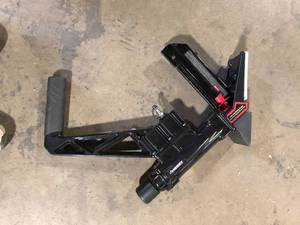 Husky Pneumatic 3-in-1 15.5-Gauge and 16-Gauge 2 in. Flooring Nailer and Stapler with Quick Jam Release  Customer Returns See Pictures