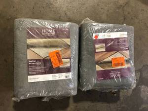 Lot of Home Decorators Collection Complete Gray 5 ft. x 7 ft. Dual Surface Non-Slip Rug Pad  Customer Returns See Pictures