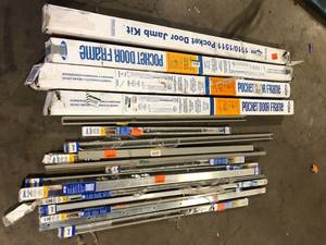 Lot  of Assorted Door Hardware Items  Various Models and Conditions Customer Returns See Pictures
