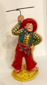 lot 19 image: Vintage Round Up Tex The Whirling Cowboy Toy