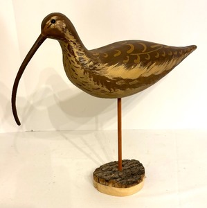 lot 70 image: Unique Handcrafted Water Bird Figurine by D.L. Roff