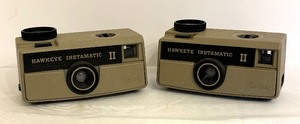 lot 74 image: Two Hawkeye Instamatic II Cameras