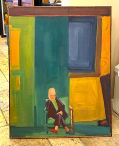 lot 16 image: Original Painting by Bert Dahlman