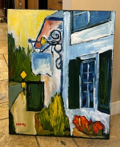 lot 117 image: Beautiful Original Painting by B. Berry