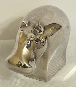 lot 120 image: Dansk Hippo Figurine