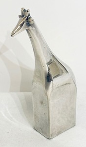 lot 152 image: Giraffe Figurine by Dansk