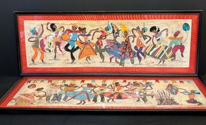 lot 52A image: Two Haitian Art Prints