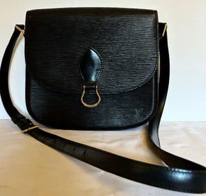 lot 13 image: LOUIS VUITTON Epi Saint-Cloud Black