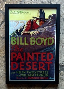 lot 190 image: Vintage The Painted Desert Produced by E.B. Derr Bill Boyd