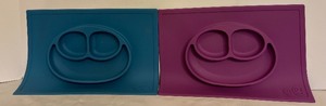 lot 224 image: EZPZ Fun Childrens Divided Dishes
