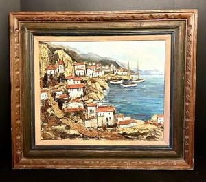 lot 220 image: Original 3D art on Board