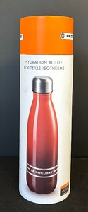 lot 136 image: Le Creuset Stainless Steel Hydration Bottle